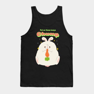 Pet On These Lumps Chump Tank Top